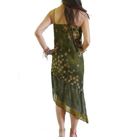 Rene Derhy high low sequin dress - Picture 3 of 3